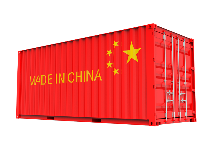 从中国向俄罗斯运送货物